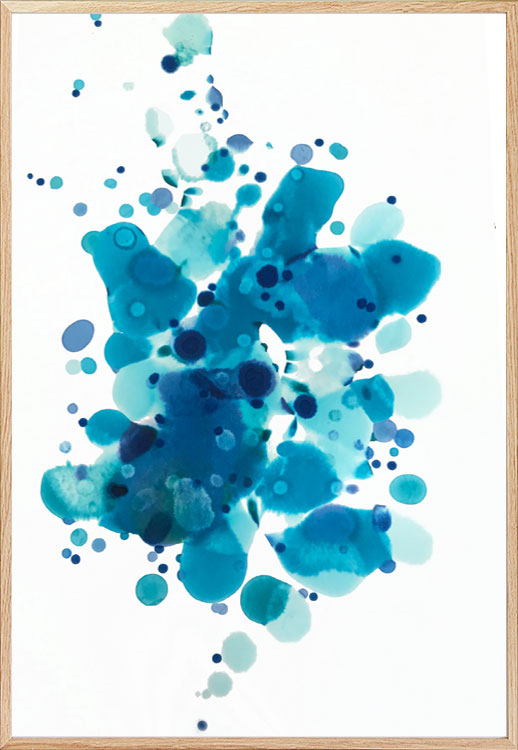 SEA FLOWERS - 70 x 100 cm