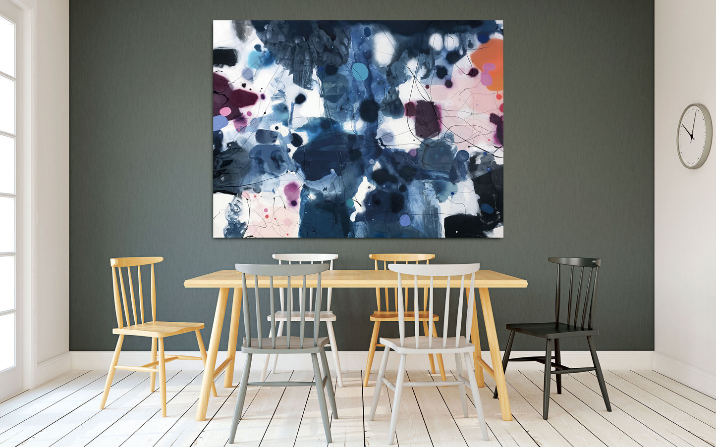 SHOW YOURSELF - Mål 150 x 200 cm