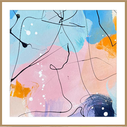 STILL THERE - 30 x 30 cm