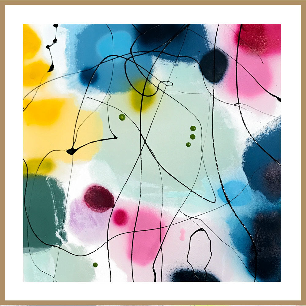 SUMMER FEELING - 50 x 50 cm