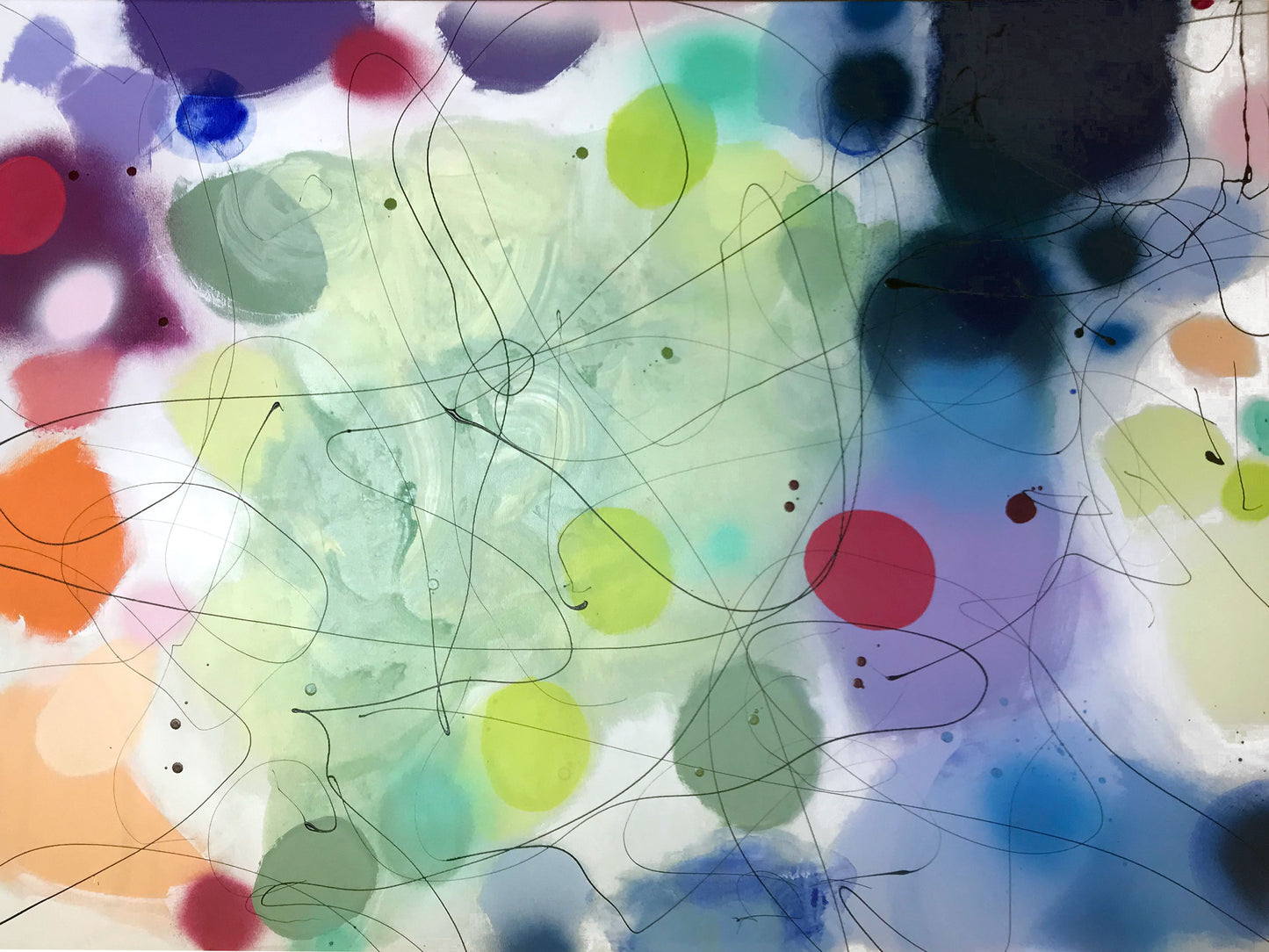 SUMMER LOVE - Mål 90 X 120 cm