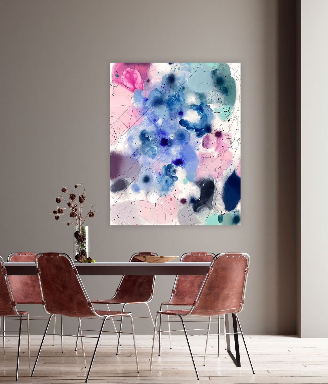 CRAZY IN LOVE - Mål 120 x 150 cm