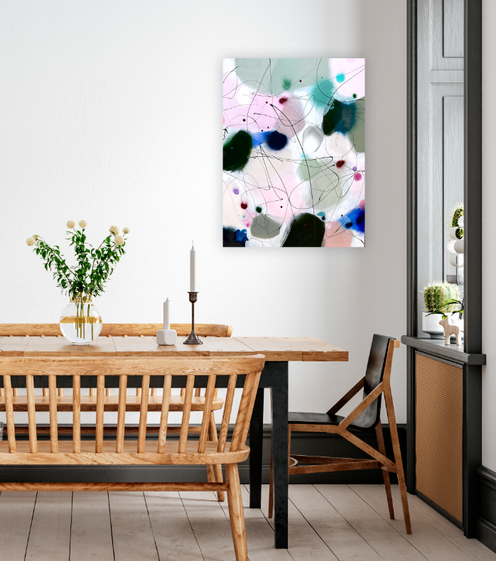 GARDEN - Mål 80 X 100 cm