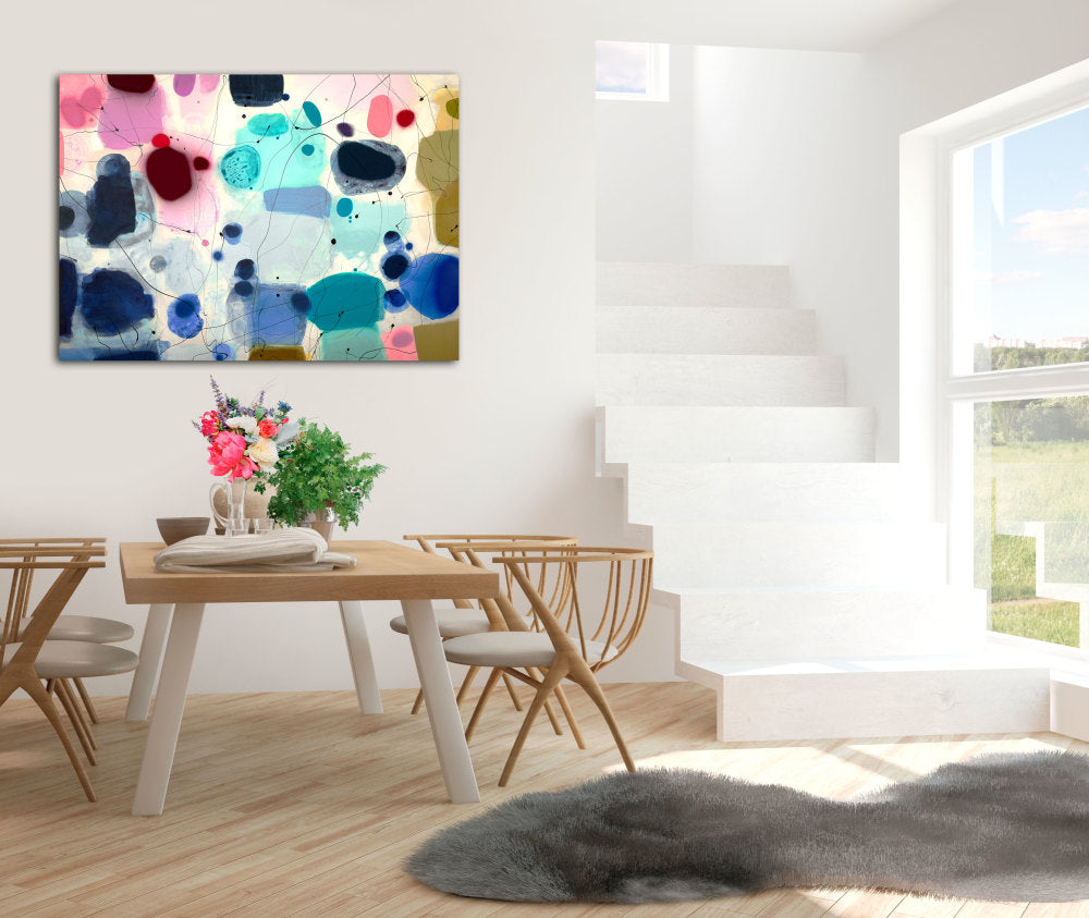 TURN AROUND - 100 x 140 cm