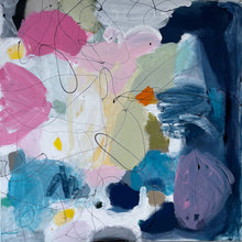 Indlæs billede til gallerivisning THANKS FOR BEING HERE - Mål 120 x 120 cm