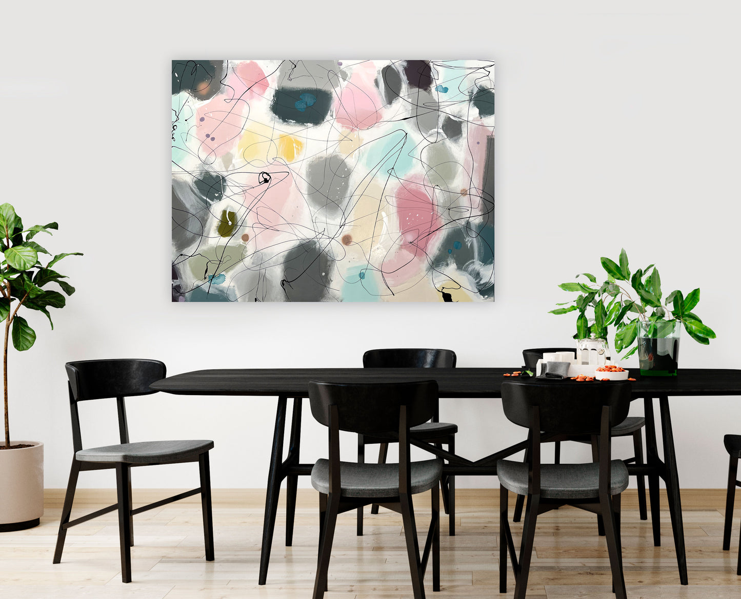 THE ONLY ONE - Mål 90 X 120 cm - reserveret