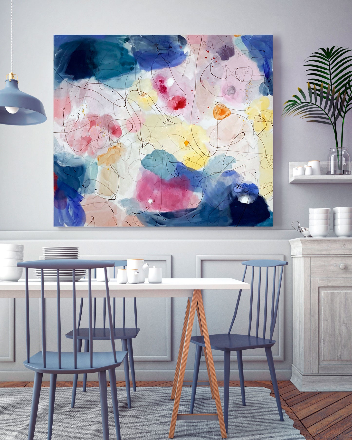 UNDER THE TWILIGHT - 140 x 160 cm