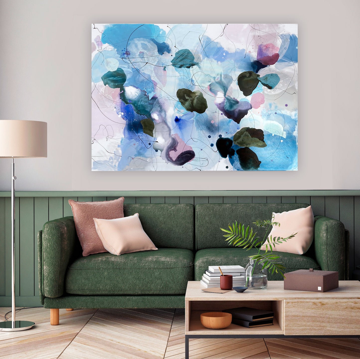 WISHING FOR YOU - 100 x 140 cm
