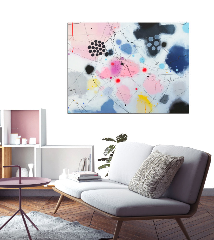 YOU AND I - Mål 80 X 120 cm