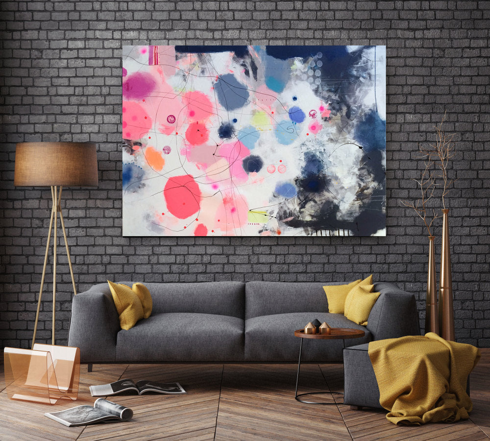 YOU DONT KNOW ME - 100 x 140 cm