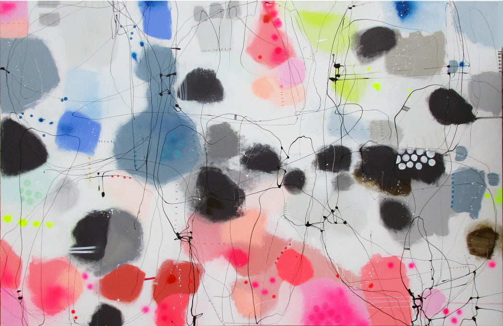 I SAW IT COMING - Mål 120 x 180 cm