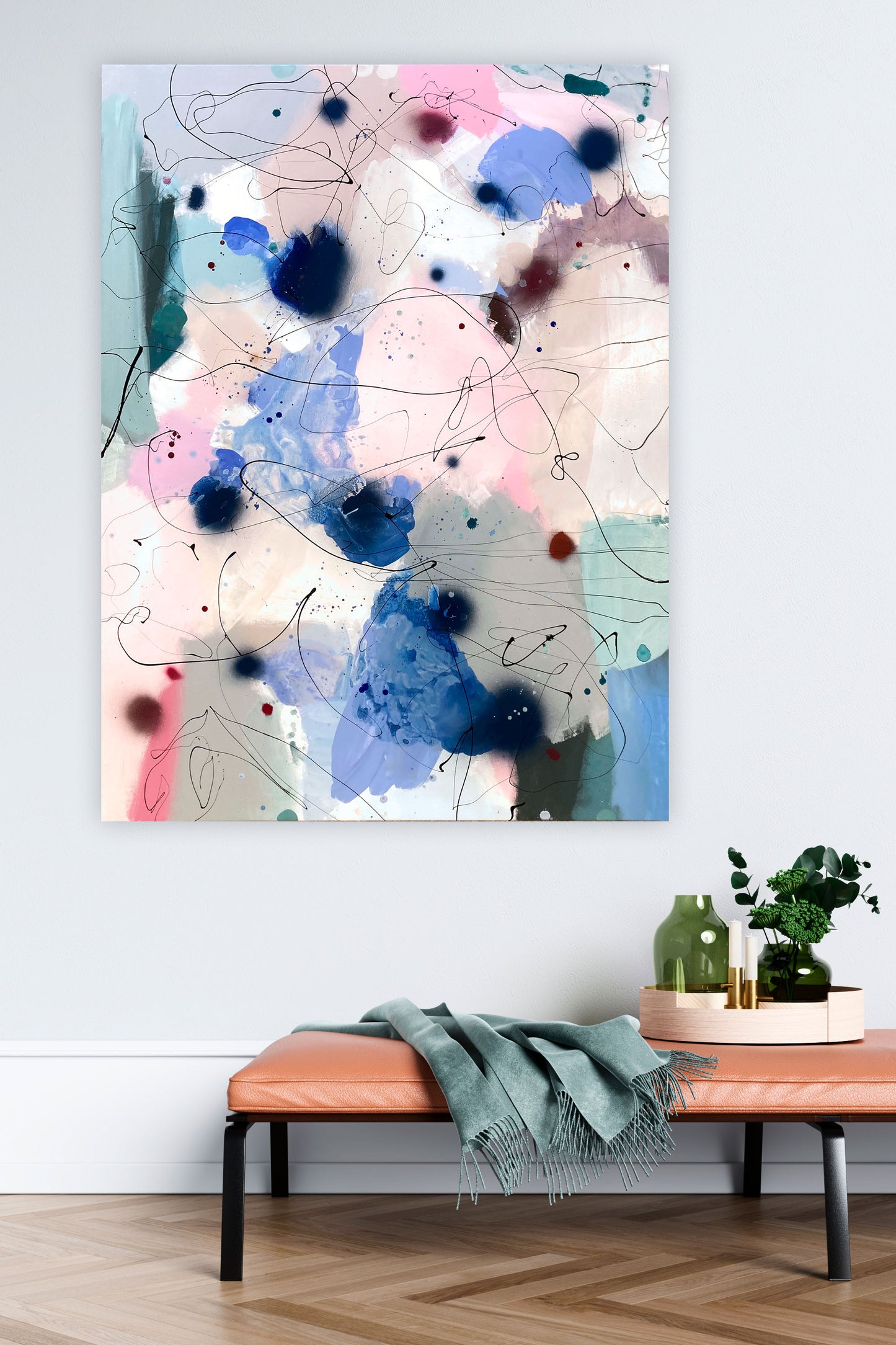 BATTLE HEART - 120 x 160 cm
