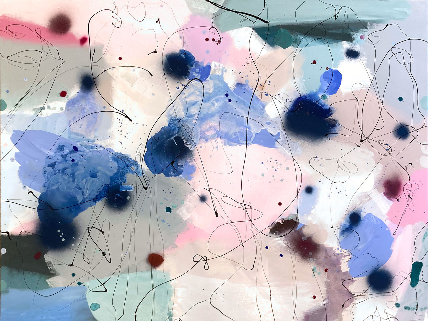 BATTLE HEART - 120 x 160 cm