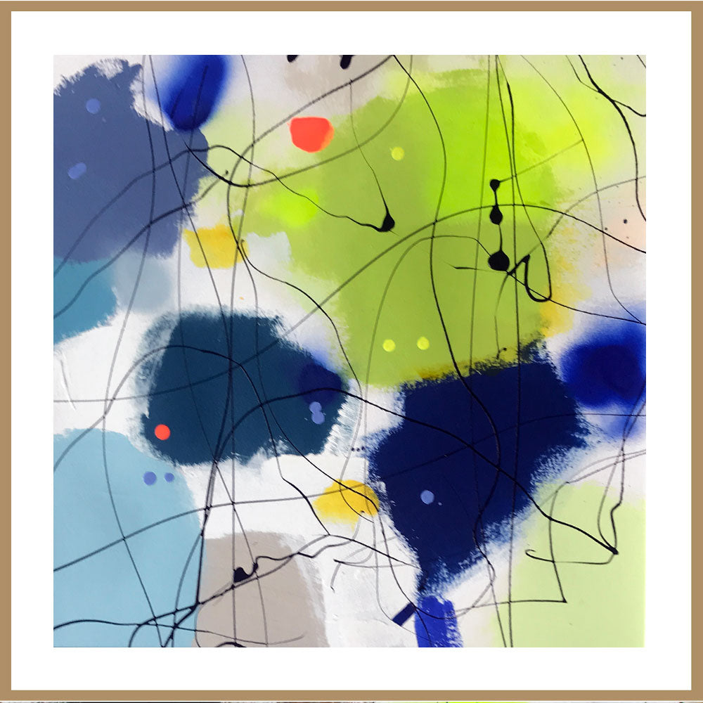 CATCH ME - 50 x 50 cm