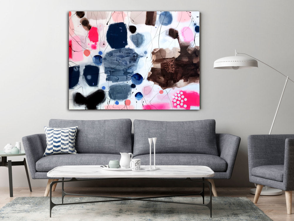 CHASING DREAMS - Mål 120 x 160 cm