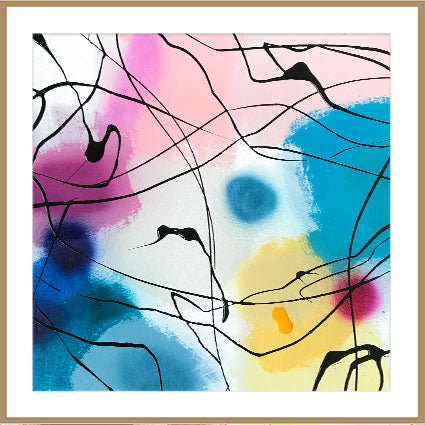 CLEAN THINKING - 30 x 30 cm