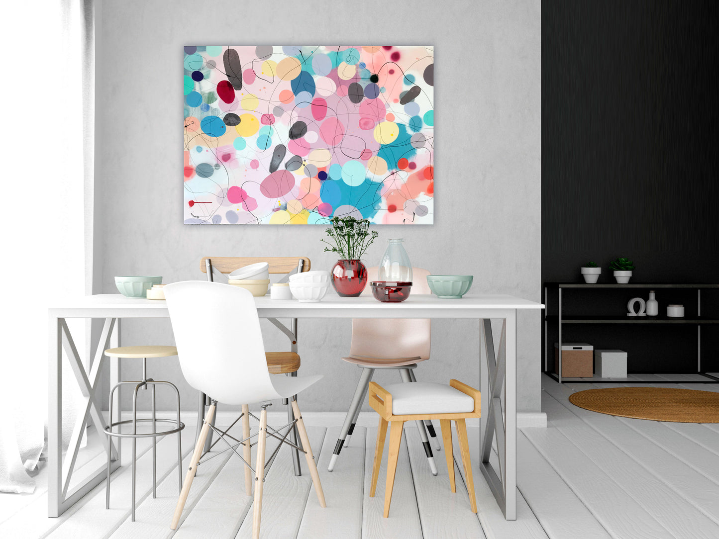 COCKTAIL OF LOVE - 100 x 140 cm.