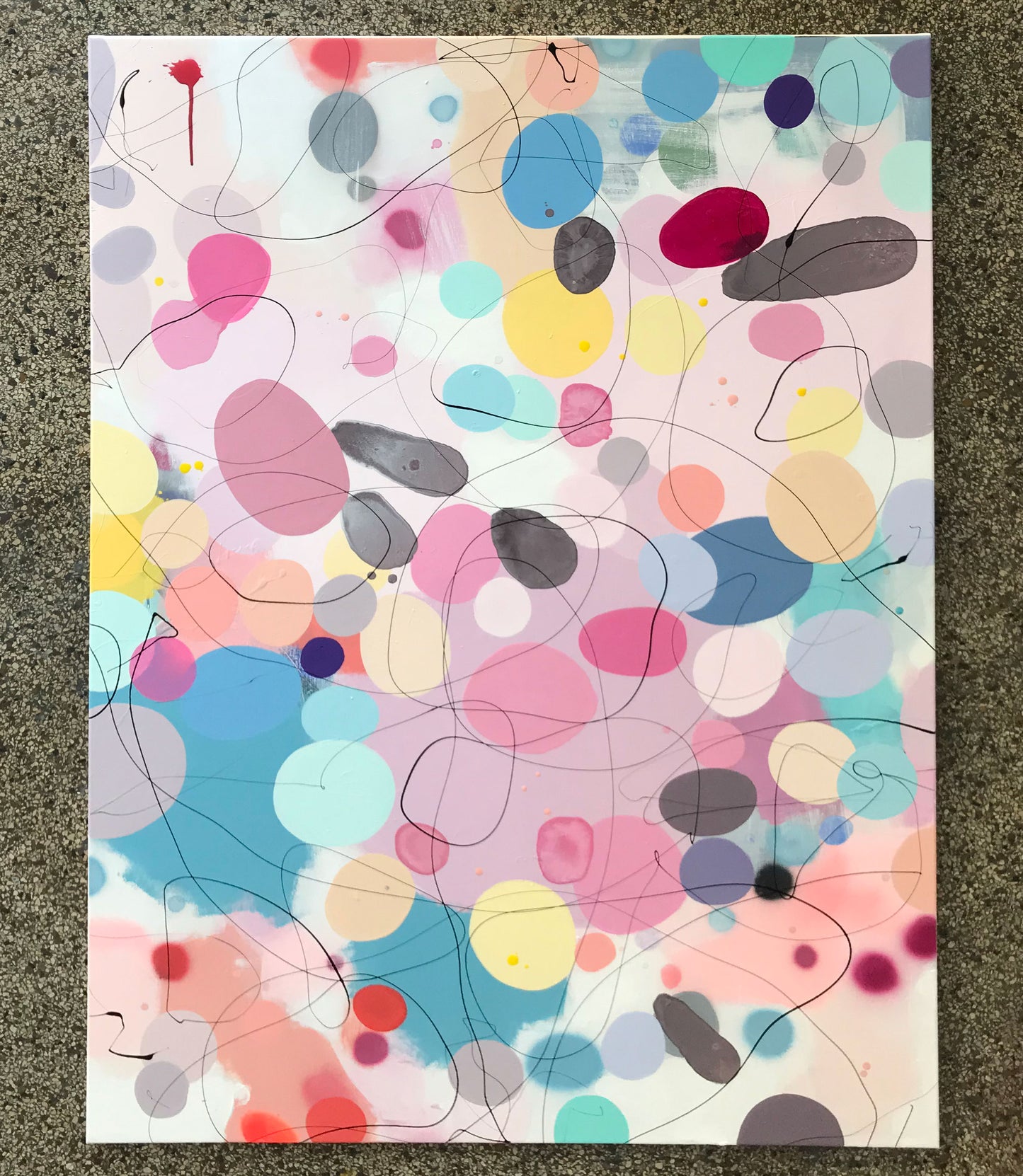 COCKTAIL OF LOVE - 100 x 140 cm.