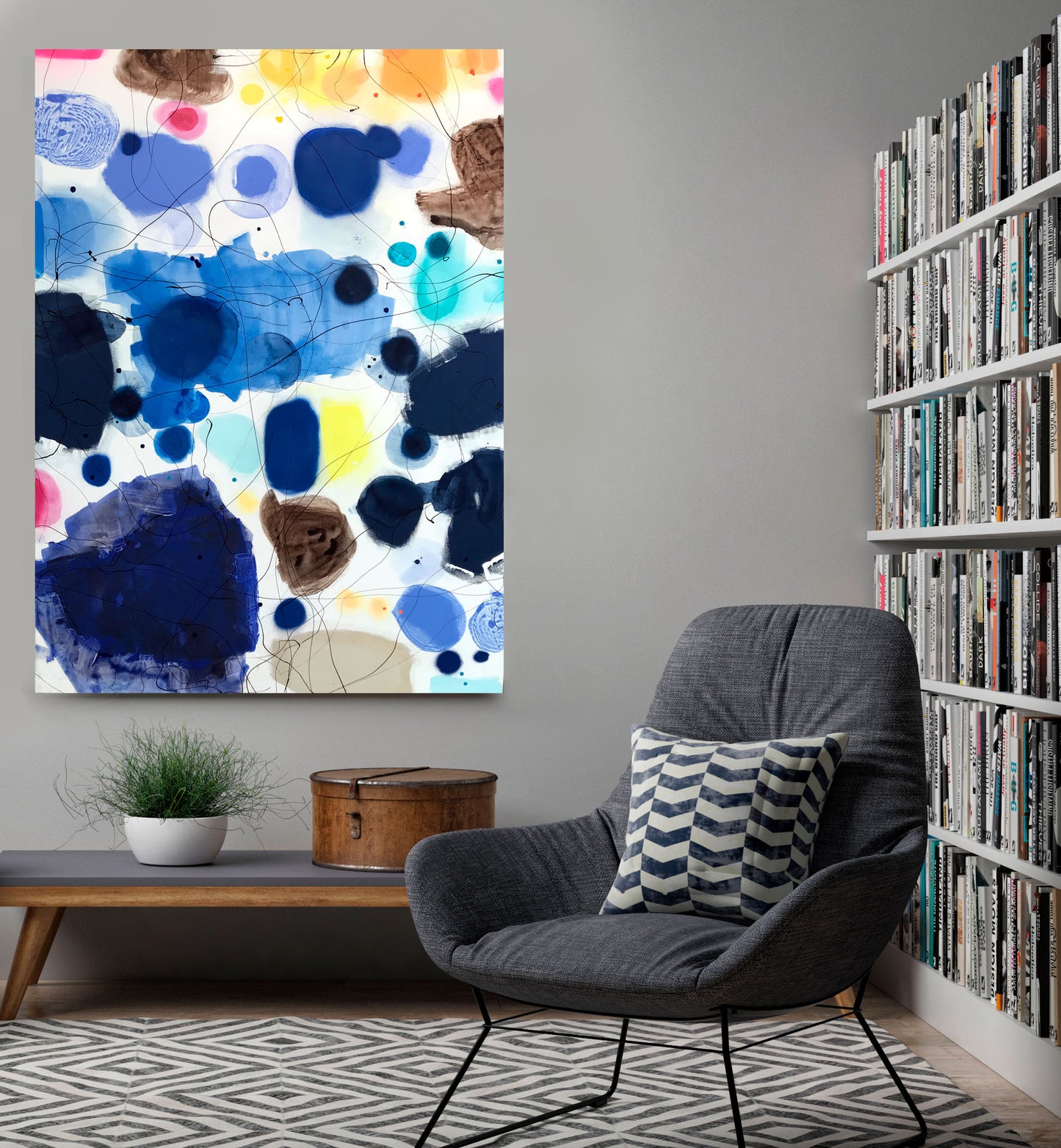 COUNTING STARS - 100 x 140 cm