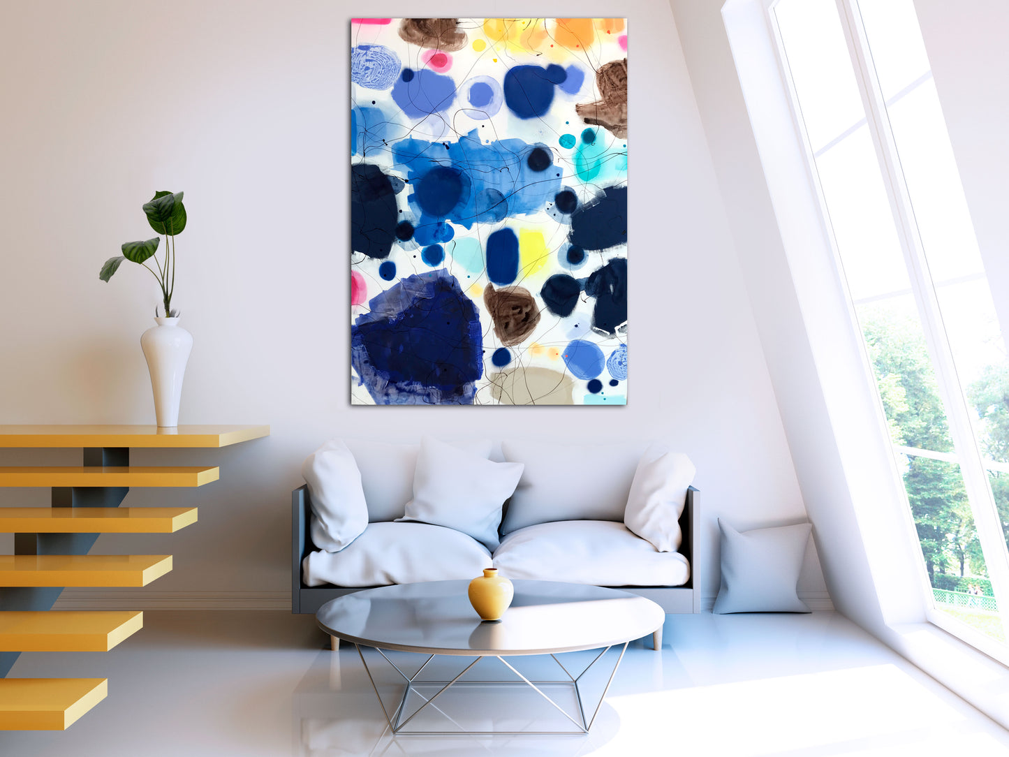 COUNTING STARS - 100 x 140 cm