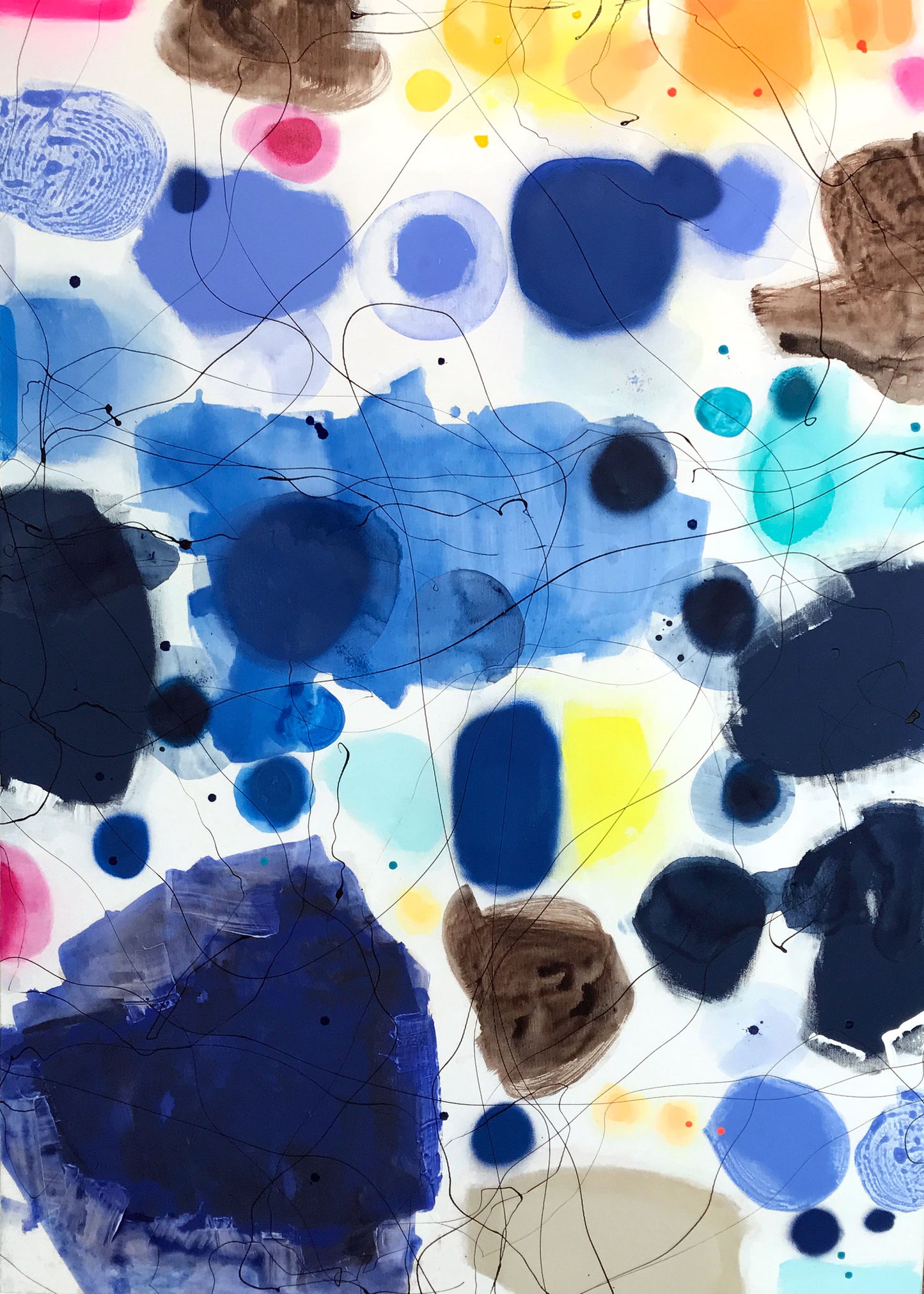 COUNTING STARS - 100 x 140 cm