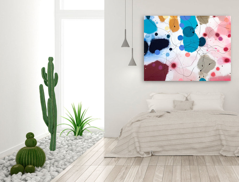 DREAMERS - Mål 90 X 120 cm