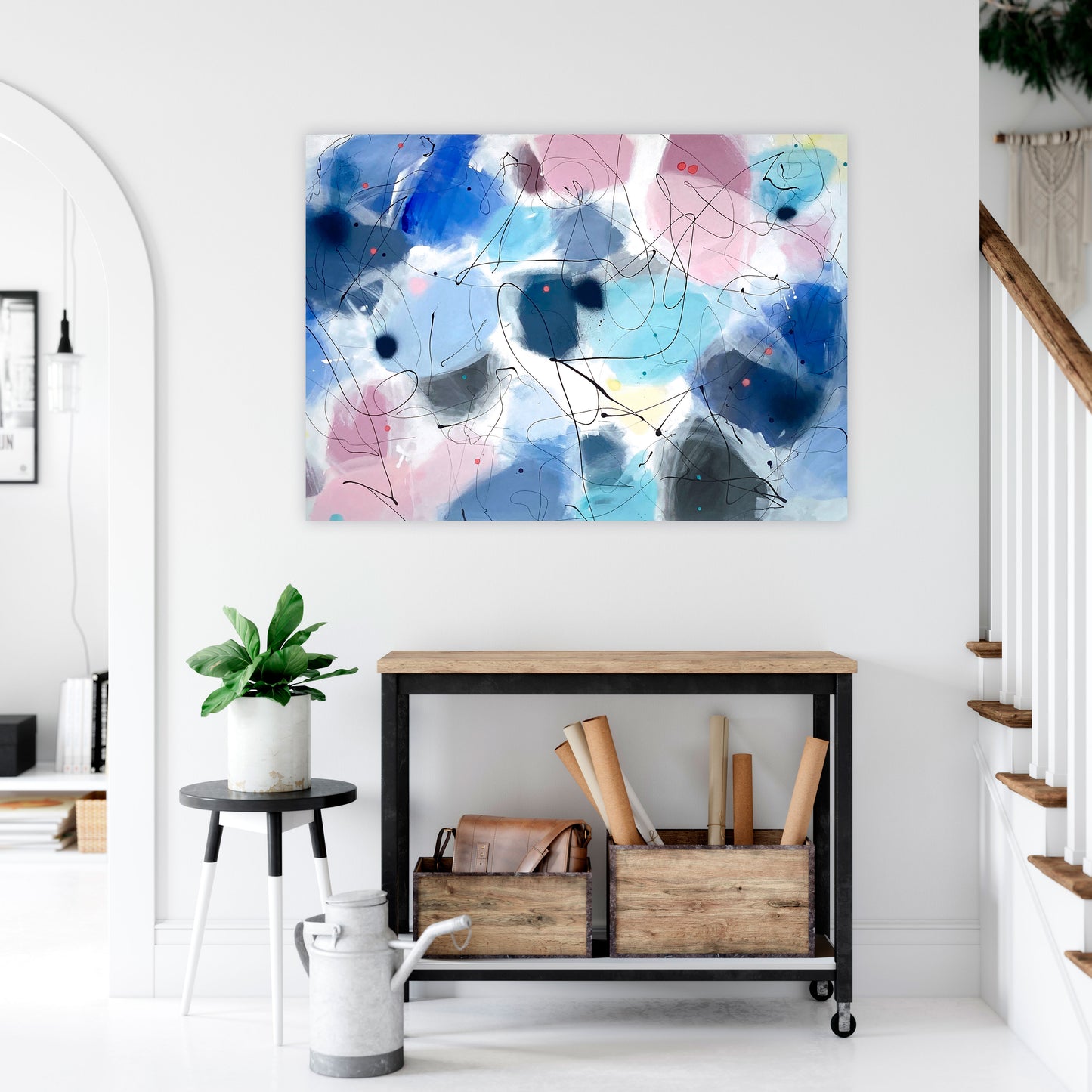 FINDING HOME - 100 x 140 cm