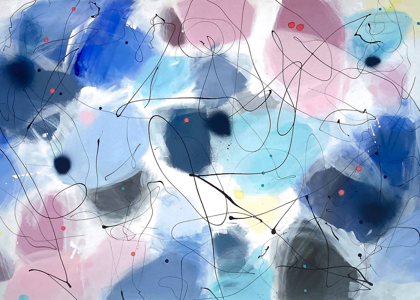 FINDING HOME - 100 x 140 cm