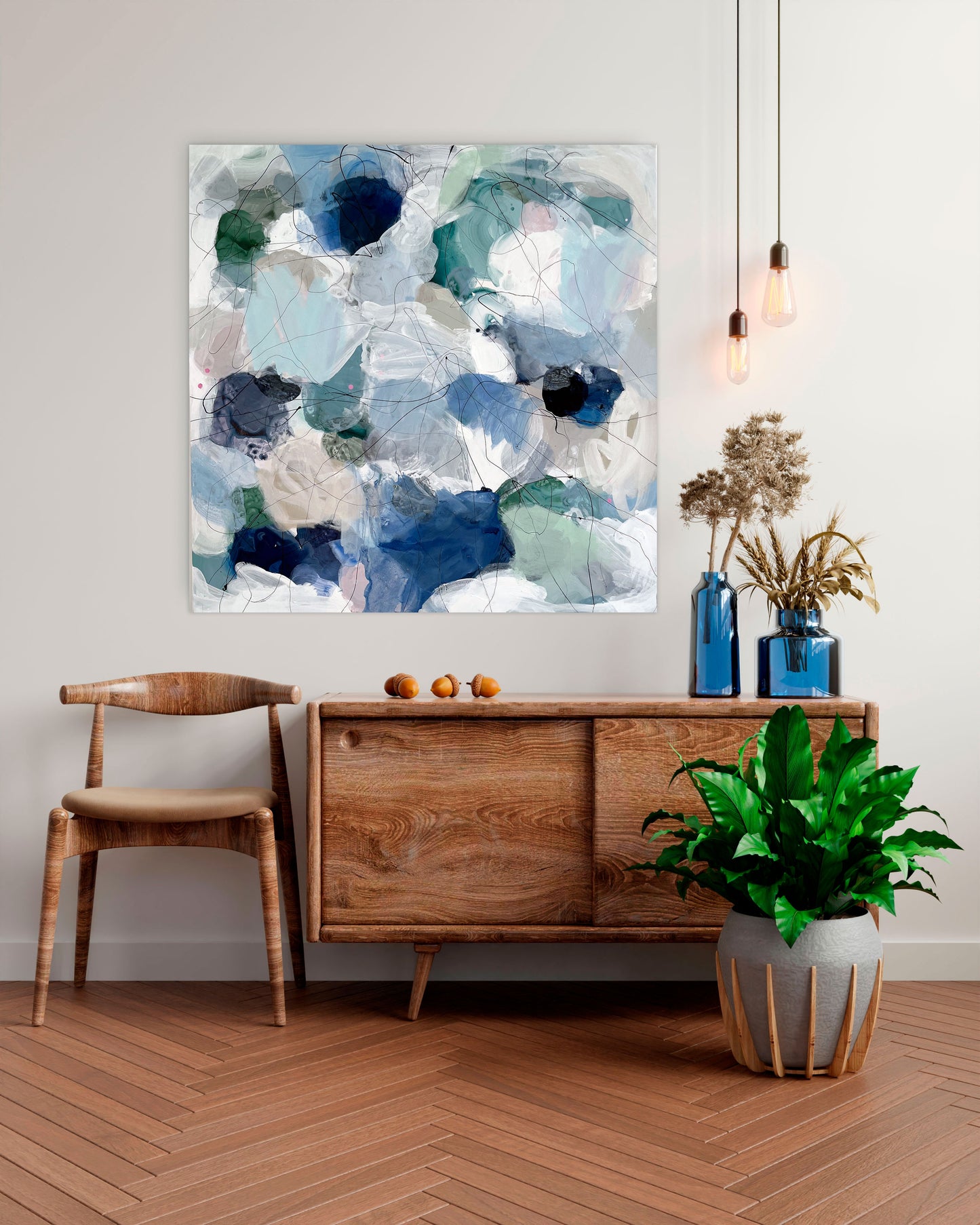 GARDEN - Mål 120 x 120 cm