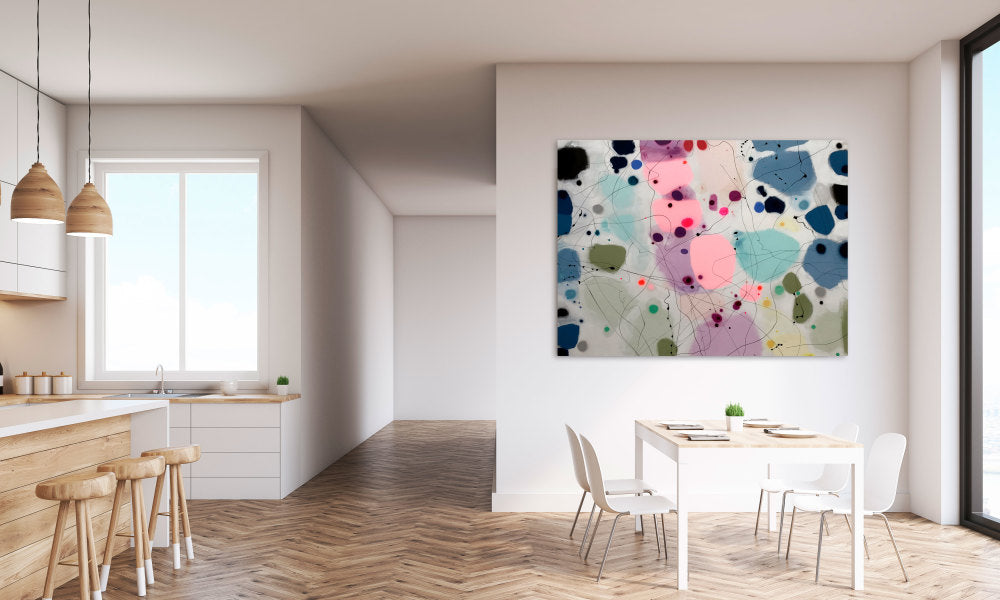 GOOD INTENTIONS - Mål 120 x 160 cm