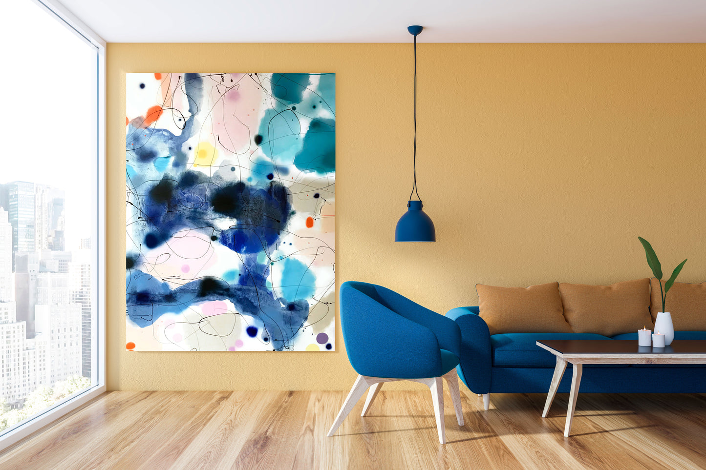 HEARTBEAT SOUND - Mål 150 x 200 cm