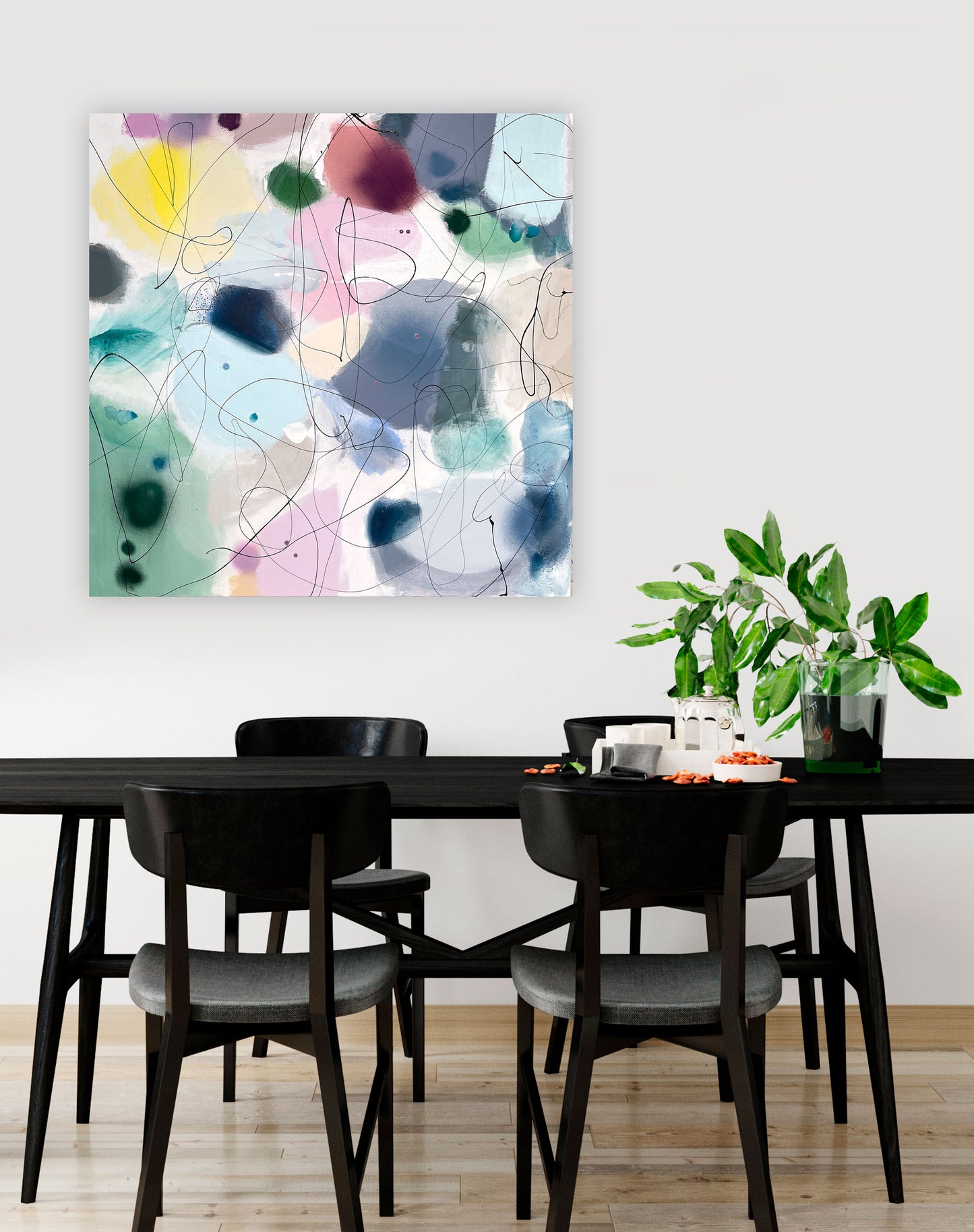 HOPE GROWS - Mål 100 x 100 cm