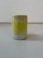Indlæs billede til gallerivisning Sommerlig gul vase