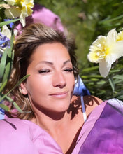 Indlæs billede til gallerivisning SWEET SURRENDER PLUM PURPLE, Sengelinned