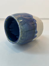 Indlæs billede til gallerivisning Vase i blå toner