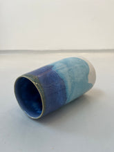 Indlæs billede til gallerivisning Vase i blå toner