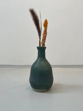 Indlæs billede til gallerivisning Flaskegrøn vase