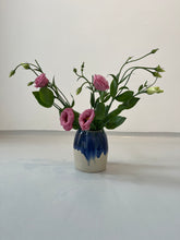 Indlæs billede til gallerivisning Vase i blå toner