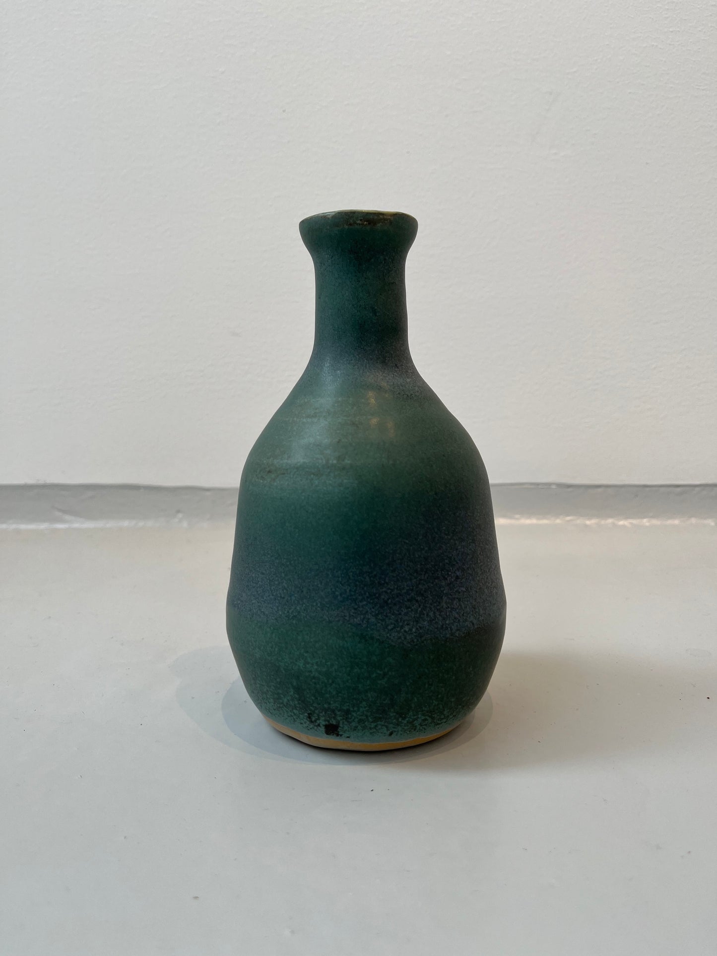 Flaskegrøn vase