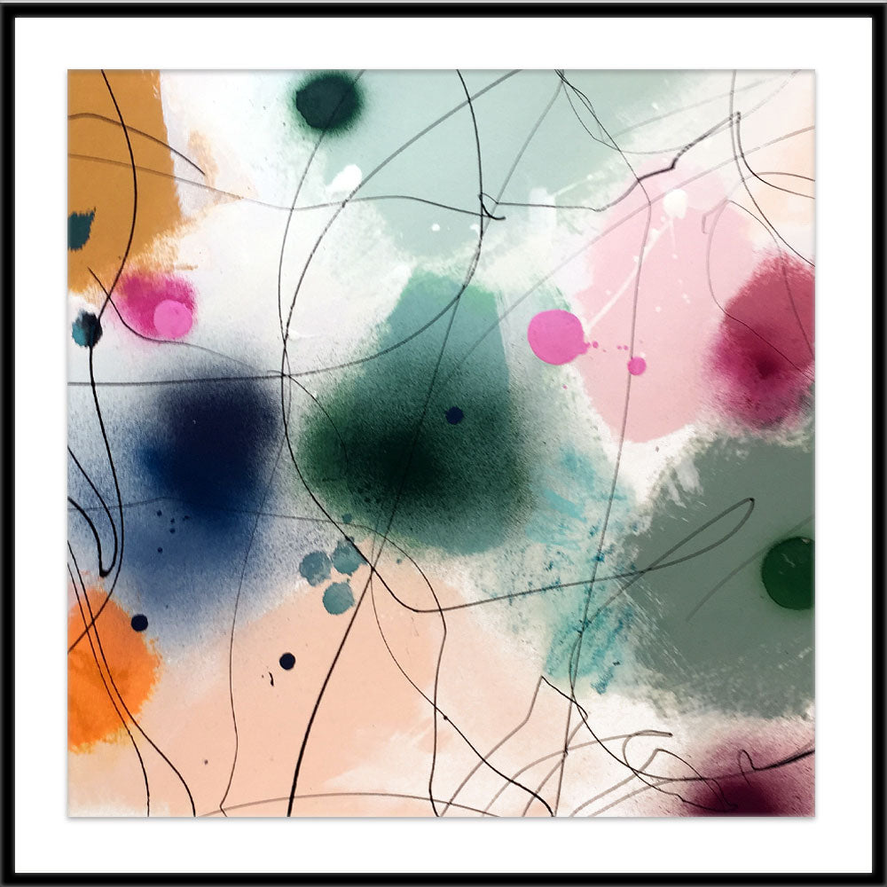 LOVE TRIP - 50 x 50 cm