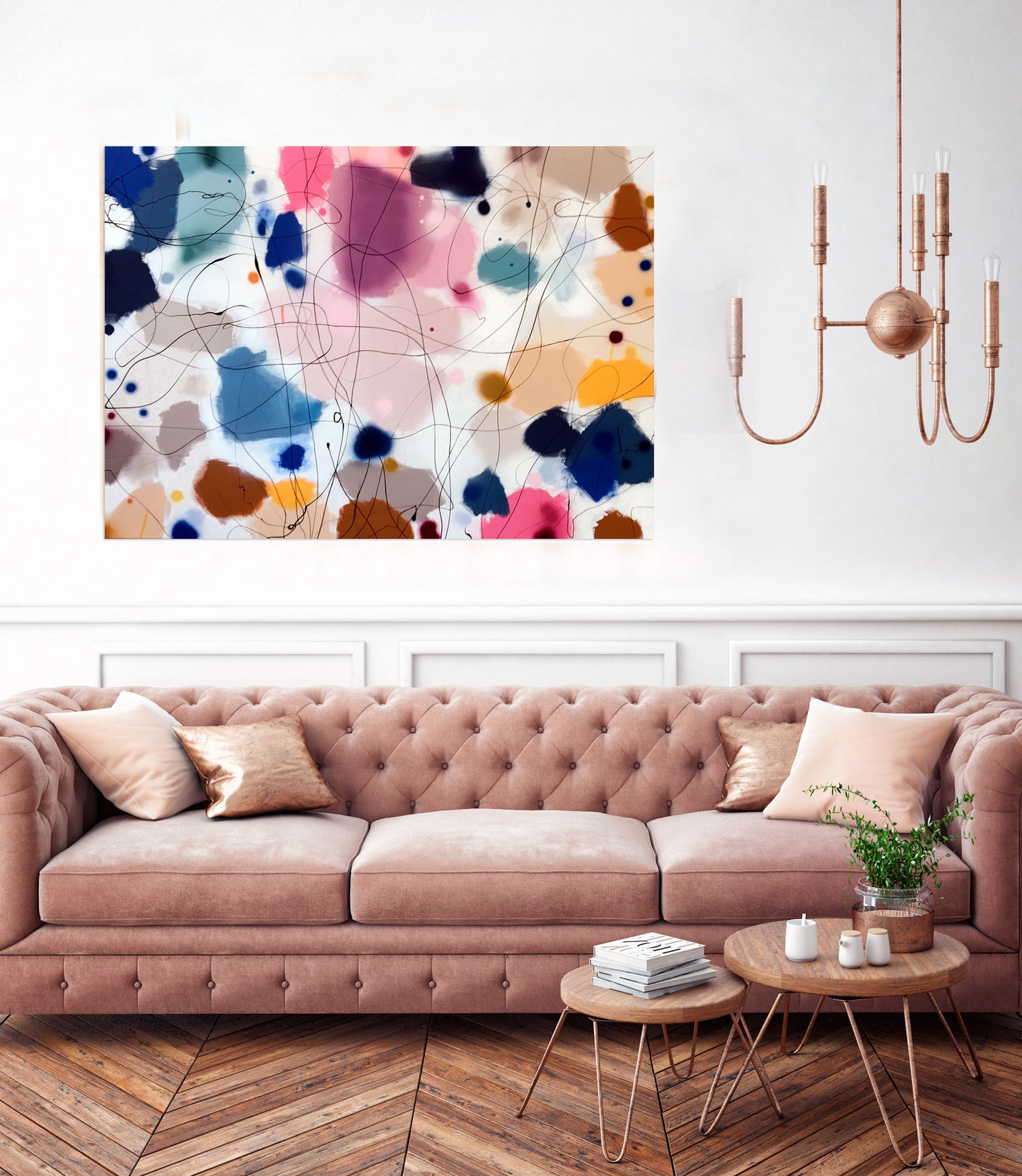 MEANT TO BE - 100 x 140 cm