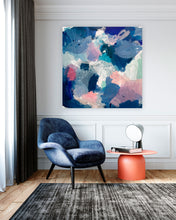 Indlæs billede til gallerivisning MILKY WAY - Mål 150 x 150 cm