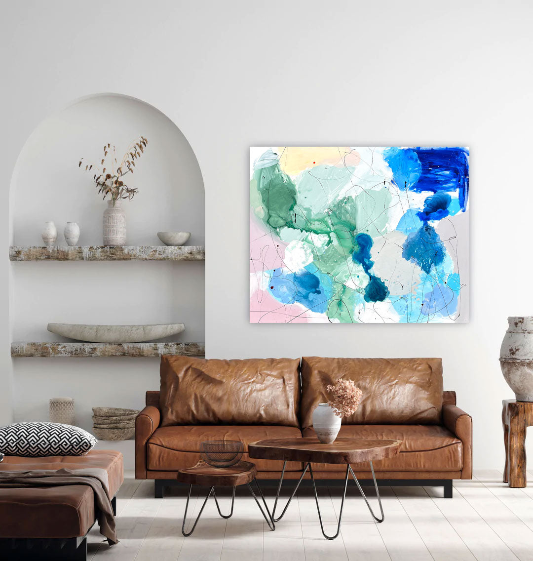 REUNION - 120 x 150 cm