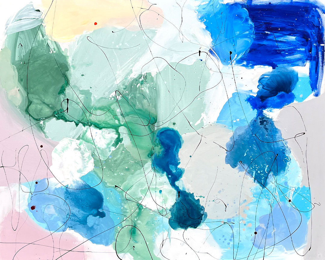 REUNION - 120 x 150 cm