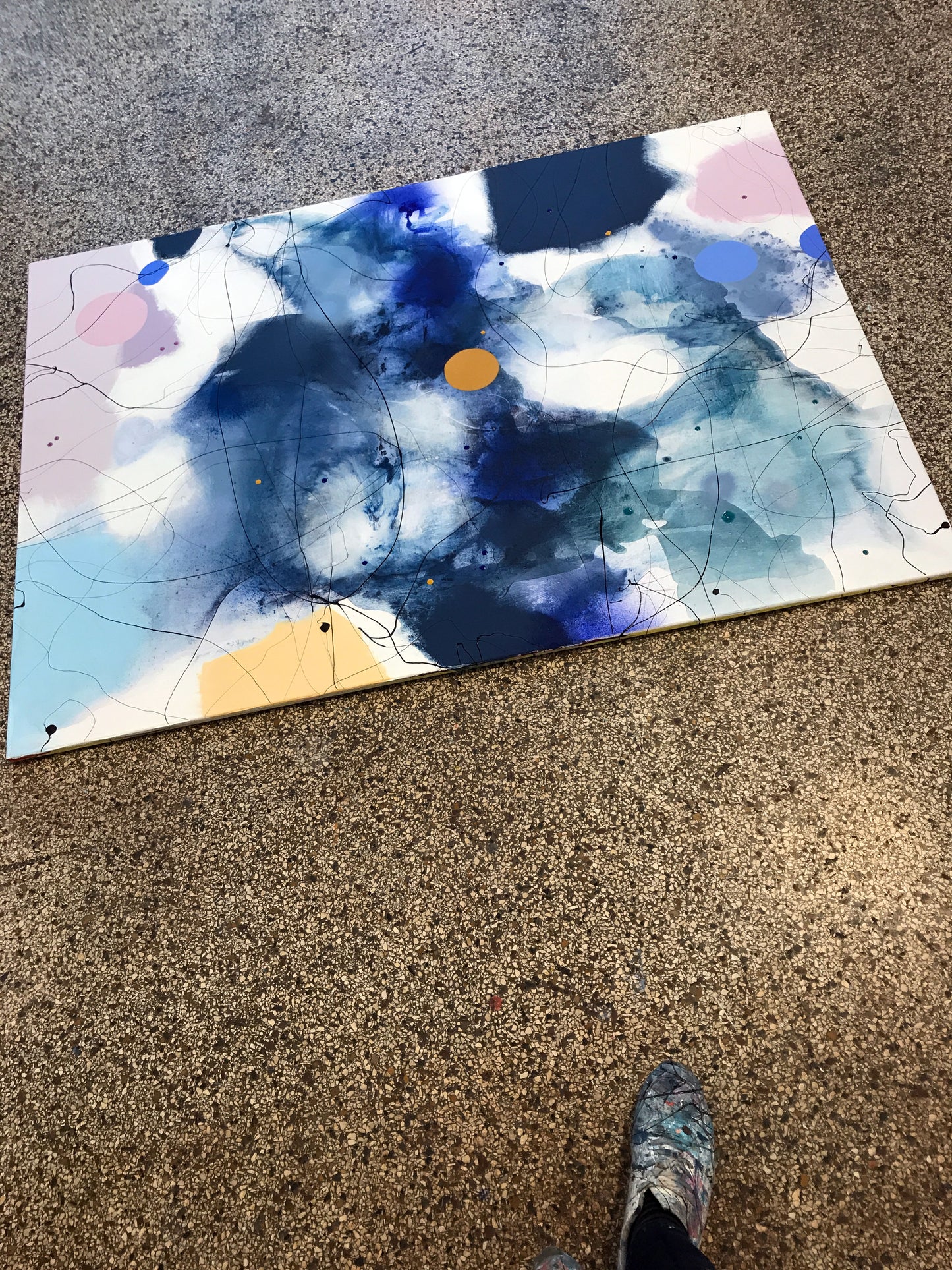 NORTHERN LIGHT - 100 x 140 cm