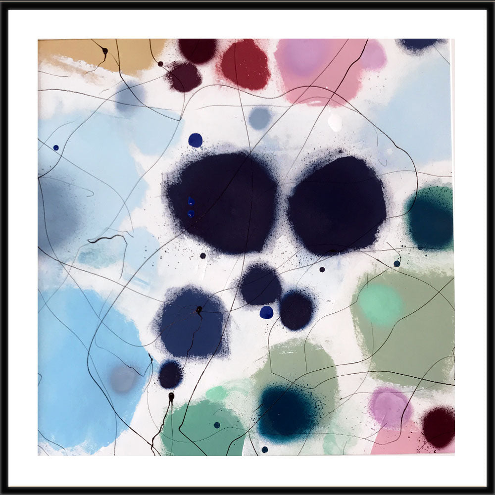 REMEMBER THE DAYS - 70 x 70 cm