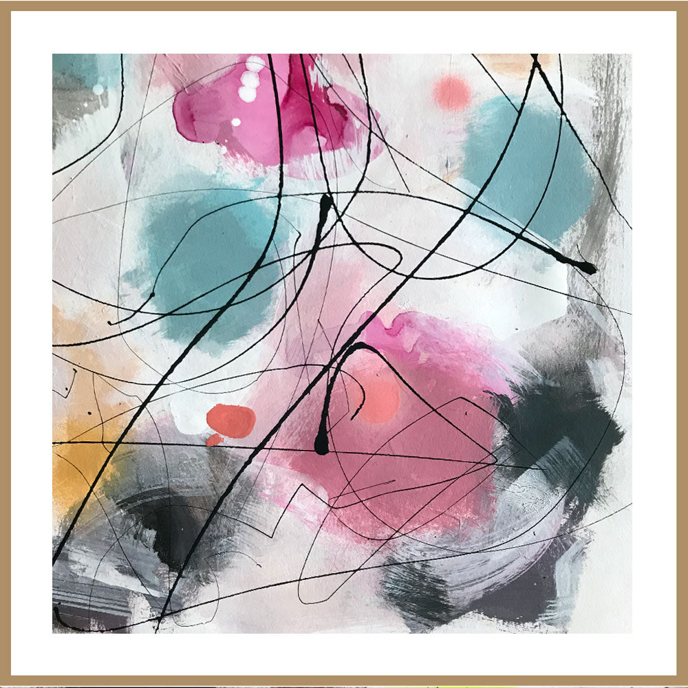 RIGHT DIRECTION - 50 x 50 cm