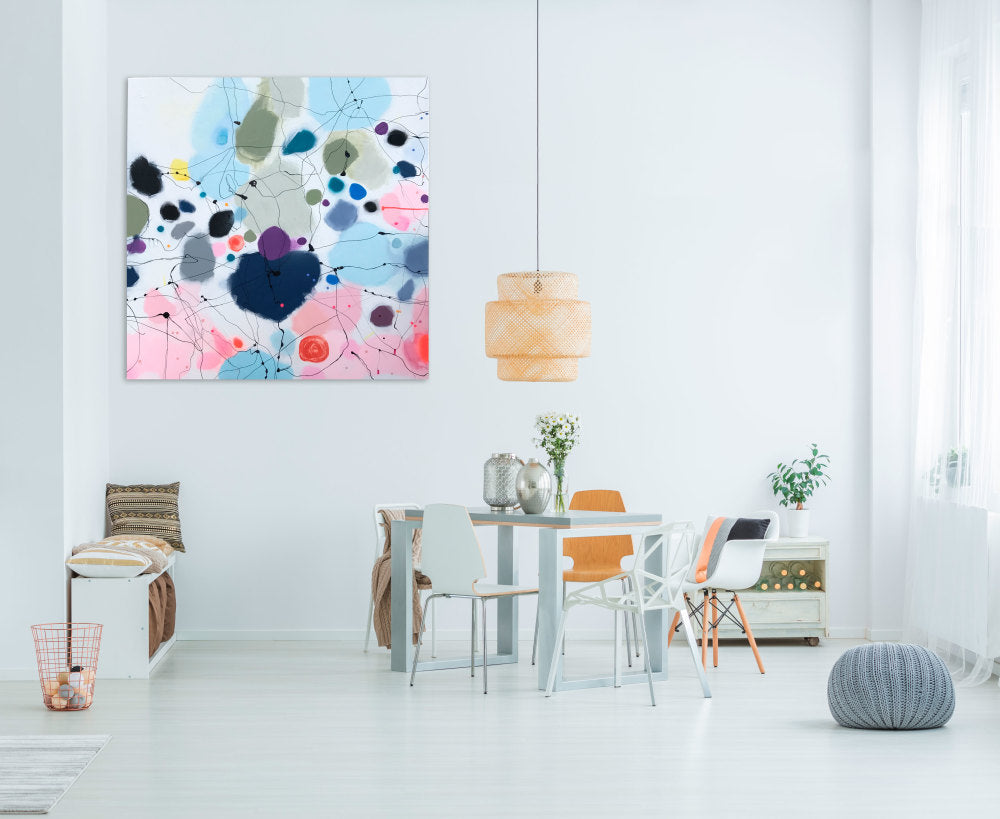 SIESTA - Mål 120 x 120 cm - reserveret