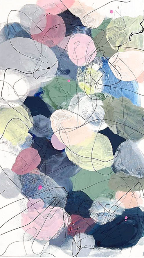 TASTY SUMMERTIME - Mål 70 x 125 cm