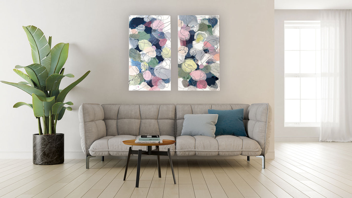 TASTY SUMMERTIME - Mål 70 x 125 cm